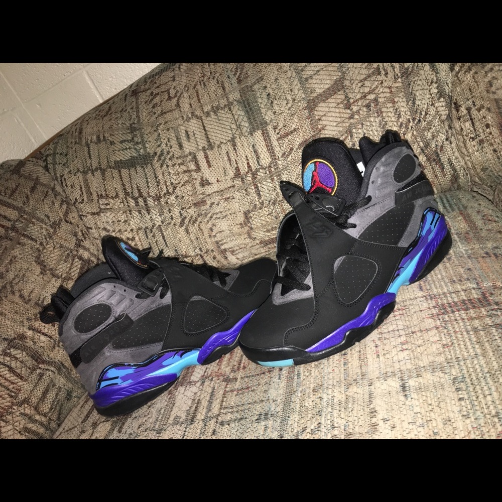 Jordan Aqua 8 great condition